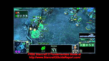 Starcraft 2 Replay w/ Commentary - EPS Match - ChewbroCColi (Terran) vs MaDFroG (Zerg) Game 2