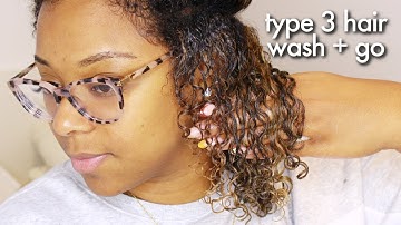 A 4 STEP WASH + GO SYSTEM