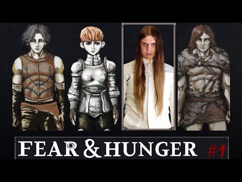 Видео: | Голод, (с)трах, и смерть на каждом углу! | Fear&Hunger | #1 |