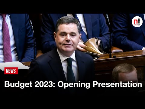 Budget 2023: Opening Presentation