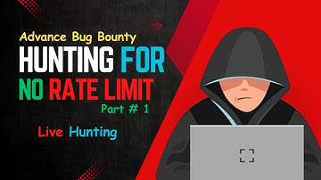 Live Advance Bug Bounty : Hunting For No Rate Limiting | #bugbounty #cybersecurity