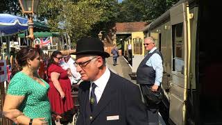 Dad's Army. Chinnor & Princes Risborough. Sunday 25 August 2019. by railwayvideos 326 views 4 years ago 4 minutes, 35 seconds