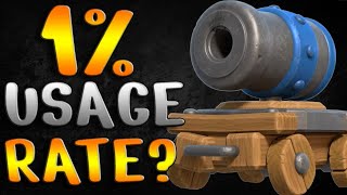 Why Is Cannon Cart *SLEPT-ON* In Clash Royale?