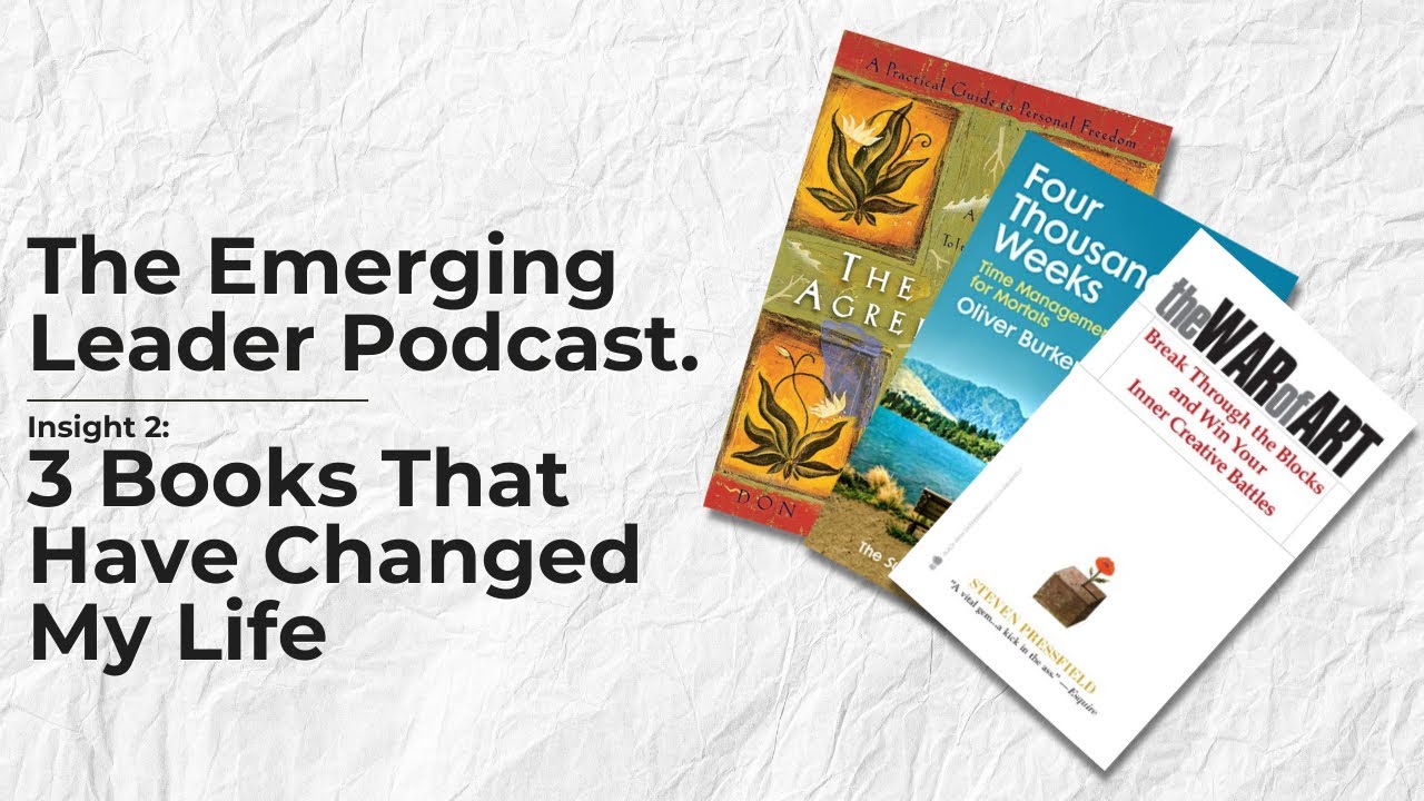 Insight 2: 3 Books That Have Changed My Life - YouTube