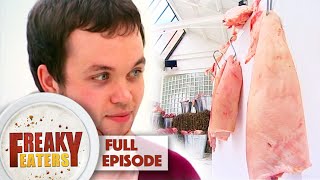 Addicted To Meat | FULL EPISODE | Freaky Eaters