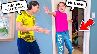 We CAUGHT Suri HIDING Someone in Her CLOSET!! | Jancy Family