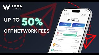 How to find my address of crypto wallet? IronWallet is the best cryptowallet. Crypto news 2025 screenshot 5
