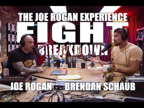 Joe Rogan Experience - Fight Breakdown - Mayweather vs. McGregor