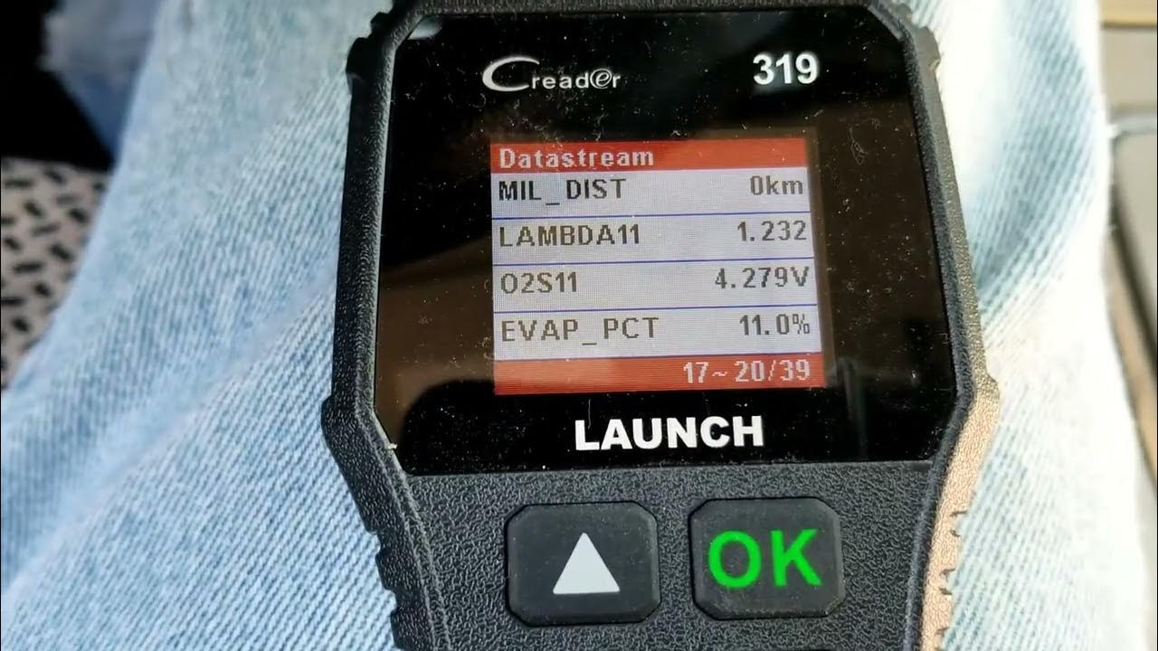 How To Test Upstream Oxygen Sensor 1 with a Low Cost Scan Tool - YouTube