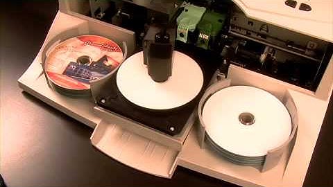 NEW! Primera Disc Publisher II Video