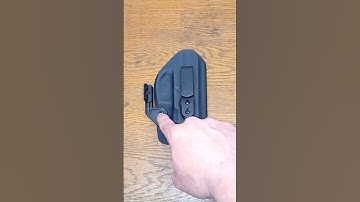 Tuckable IWB holster for Sig SP2022 GEN 2 with Modwing GEN2 Concealment claw.