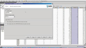 L10  Introduction to Data Cleaning in SAS EG