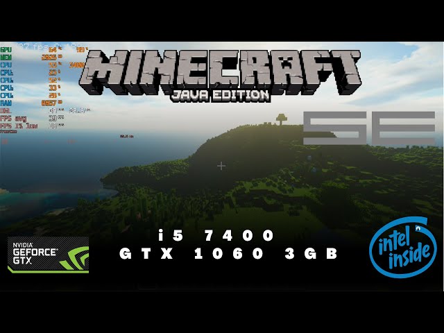 a750 in minecraft java - Intel Community