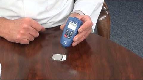 RS-232 Coating Thickness Meter (Ferrous & Non-Ferrous).mp4