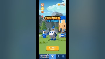 Gameplay CONQUER THE TOWER : Takeover, Level 37 & Level 38, Strategy Game, GameLord 3D, Android Game