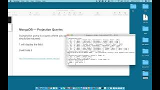 MongoDB - The Beginners Bootcamp - PROJECTION Queries