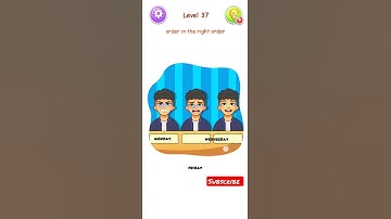 Nurse Story Puzzle ♦️level 37 - Order In The Right Order♦️ #dop3 #ytshorts #short #nursestory