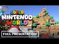 Super Nintendo World - Official Tour with Shigeru Miyamoto