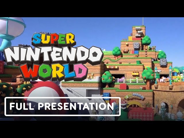 Shigeru Miyamoto Gives Tour of Super Nintendo World Theme Park – The  Hollywood Reporter