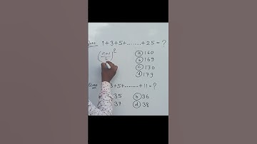 #shorts🔥विषम संख्याओं का योग कैसे निकाले | 🤓sume of odd numbers for SSC GD🔥एक ट्रिक simlification
