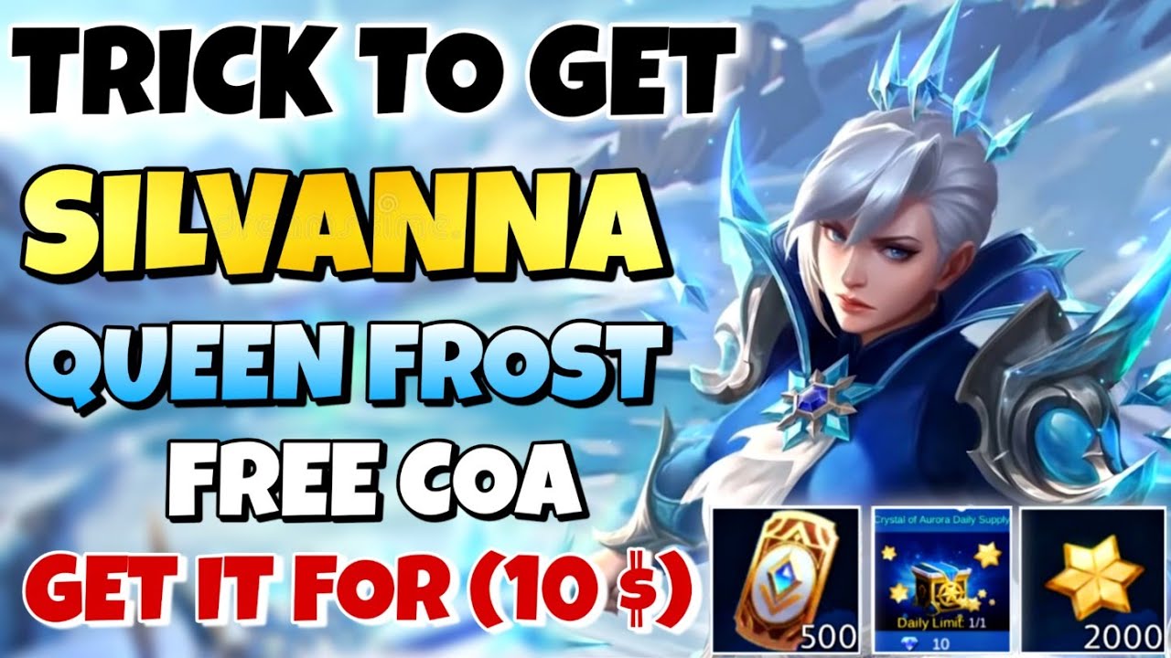 TRICK TO GET SILVANNA COLLECTOR SKIN " QUEEN FROST " AT CHEAPEST PRICE