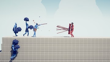 SPEAR THROWER & CHEERLEADERS vs EVERY UNIT - Totally Accurate Battle Simulator TABS