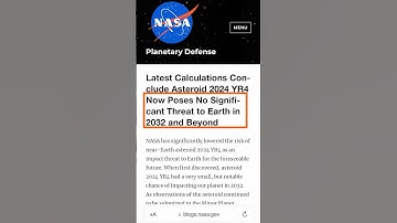 BREAKING SPACE NEWS: Asteroid 2024 YR4 will miss Earth with 99.996% Certainty! ☄️🌎