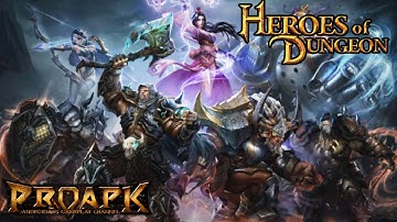 Heroes of Dungeon Gameplay iOS / Android