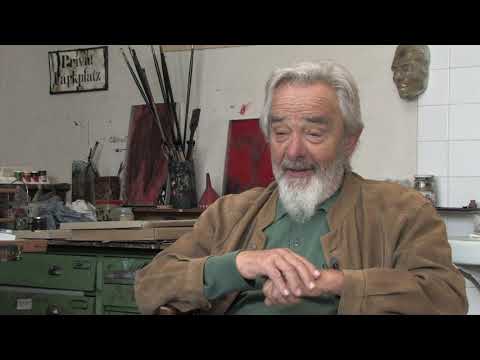 Arnulf Rainer | Der Künstler über seine Arbeit