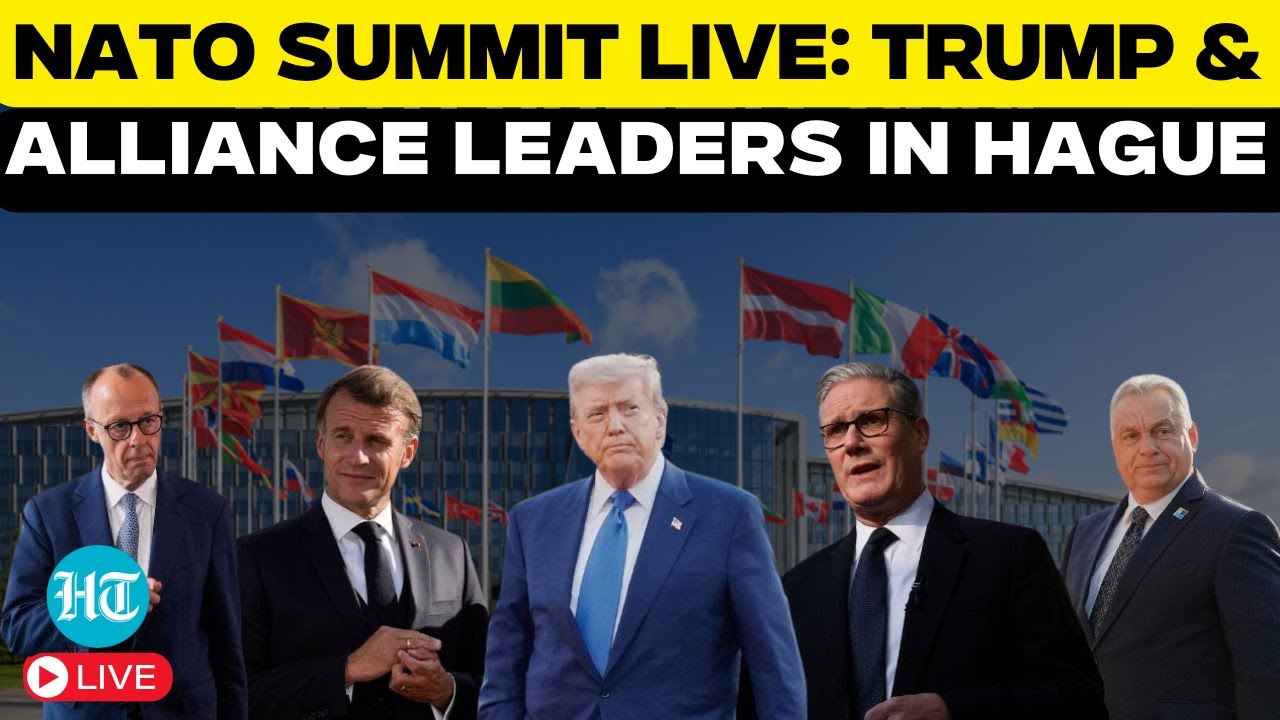 NATO Summit 2025 LIVE: Trump And Alliance Leaders Meet In The Hague ...