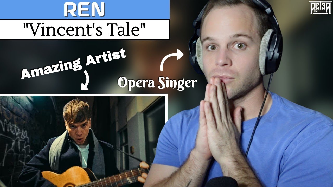 Pro Opera Singer Reacts to VINCENT'S TALE by Ren | Vocal and Musical ANALYSIS