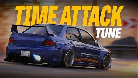 C3 Time Attack Tune | Lancer Evo 9 (EV9) | CarX Street PC