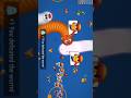 Wormszone Magic🐍 Game play #Short #snack #worms #youtubeshort #slitherio#wormatio#games