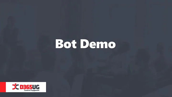 Dynamics 365 Customer Service Series Part 2: Dynamics 365 Virtual Agent for Customer Service