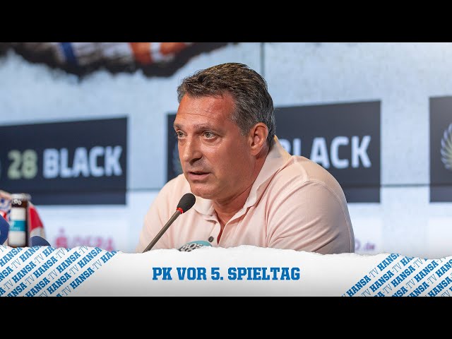 💬 PK vor dem Spiel: F.C. Hansa Rostock vs. Hamburger SV | 2. Bundesliga⚽