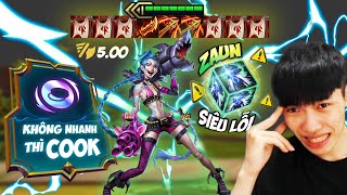 JINX CARRY ZAUN ĐANG CỰC HOT ? | EM CHÈ