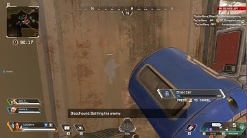 Apex Legends Scared the shit out of me