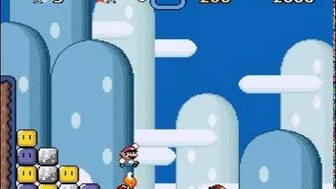 SMW vanilla contest - the underground forest preview