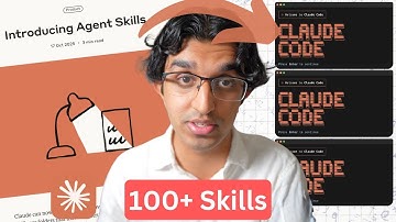 Claude Code Brand New Feature: Claude Skills