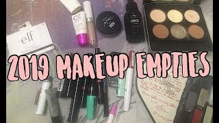 2019 MAKEUP EMPTIES