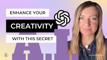 3 Ways How A.I. Can Unlock Your Creativity 2023! #TimeSavingHacks For Creative Online Entrepreneurs