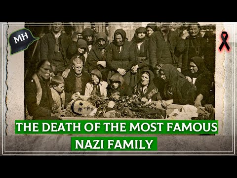 The Final Fate Of The Goebbels Family