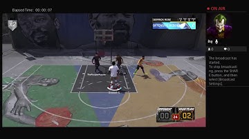 Nba 2k18 SLASHING PLAYMAKER at Park