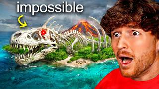 Surviving The DEADLIEST Island for 24 Hours!