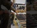 Israel’s military shows cache of weapons it says were seized by Hamas #shorts