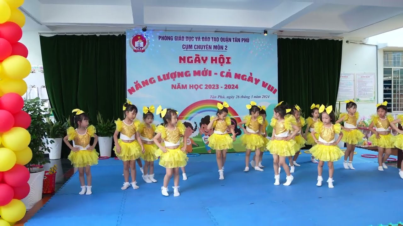 NĂNG LƯỢNG MỚI - CẢ NGÀY VUI | TRƯỜNG MN RẠNG ĐÔNG | 26-03-2024