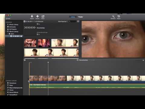 Documentary Editing Tutorial