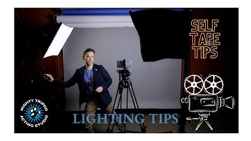 Self Tape Lighting: 2 Light Setup for Home Taping Studios
