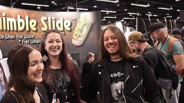 Edge of Paradise (Margarita Monet & Doug Weiand) Interview at NAMM 2025