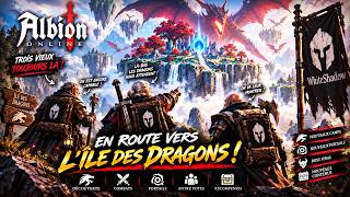 [FR] Albion Online | Retour sur Albion ! L'Île des Dragons, Nouveaux Camps, Portails et Boss Final screenshot 2